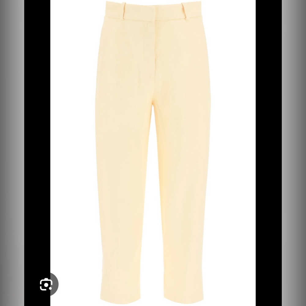 Toteme twisted seam viscose trouser